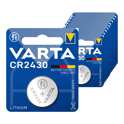 Varta cr 2430 (10 pièces)