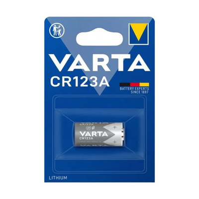 Varta lithium cr123a