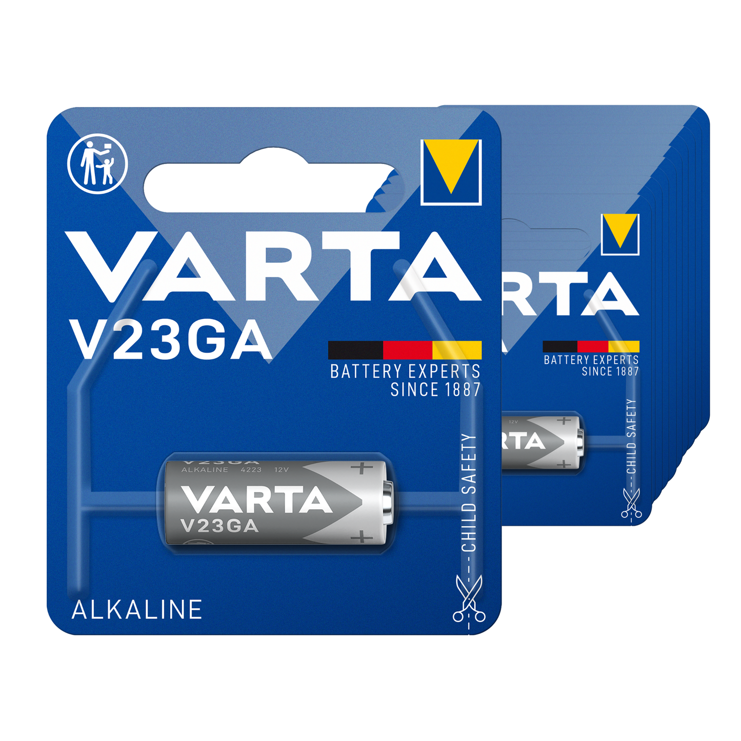 Pile alcaline Varta v23ga 12v (10 pièces)