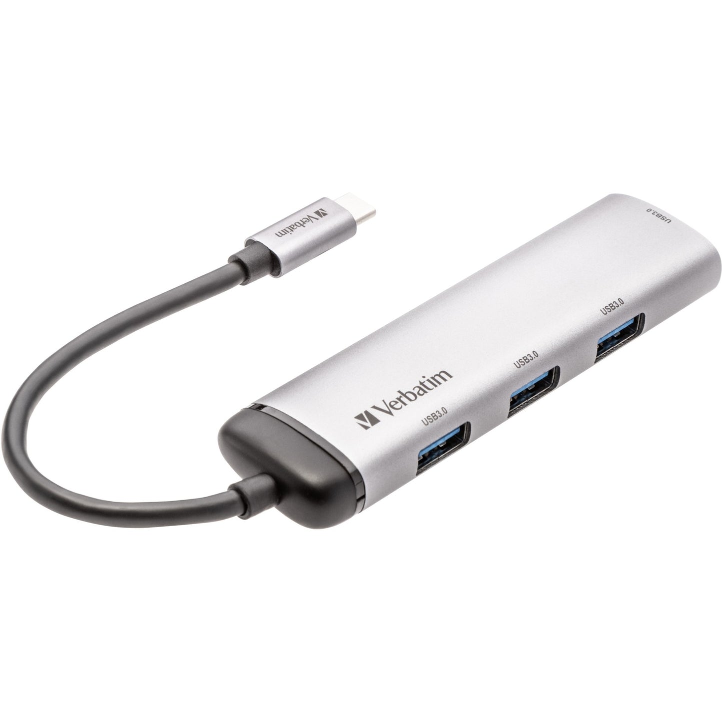 Verbatim USB-C multiport-hub 4xUSB 3.2