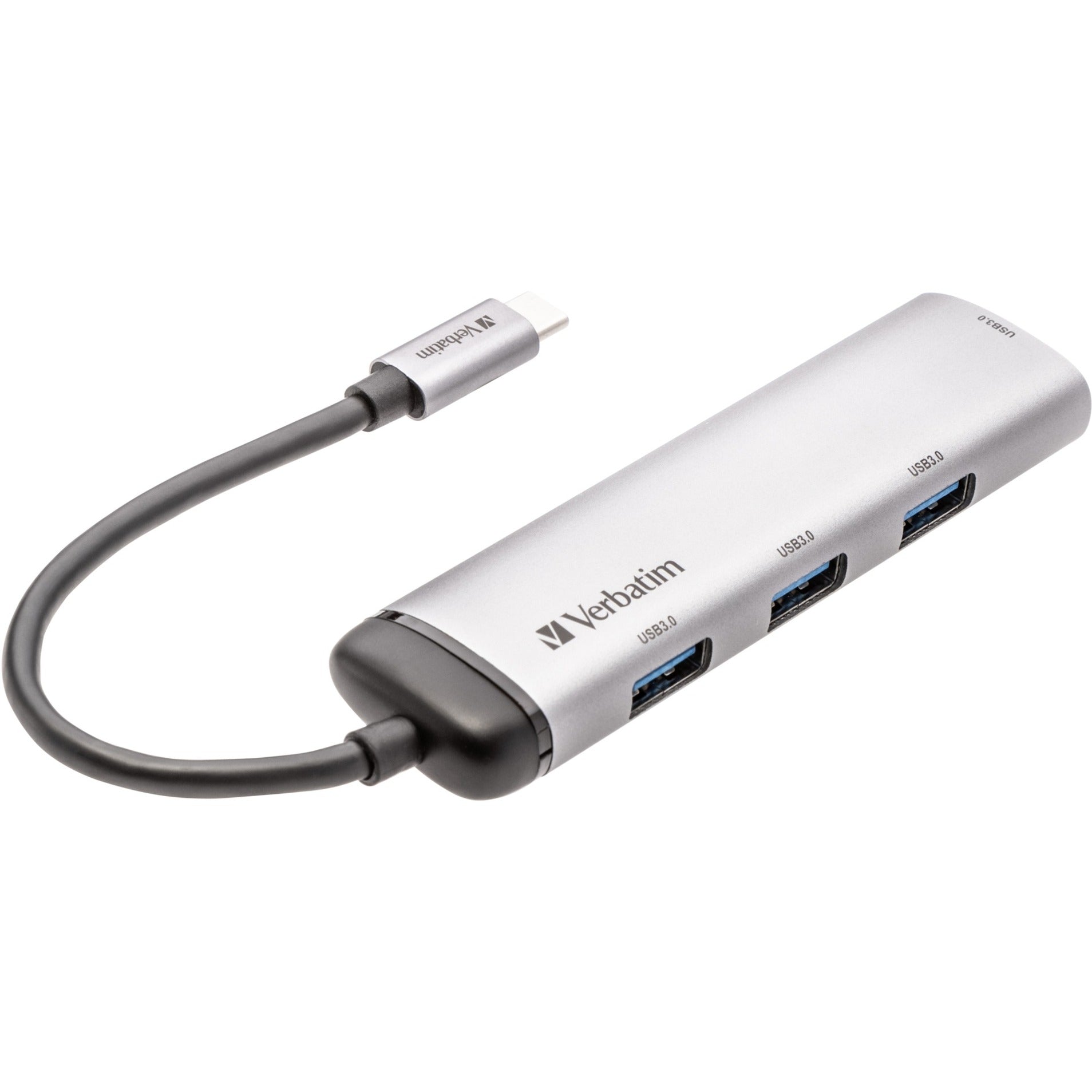Verbatim USB-C multiport-hub 4xUSB 3.2