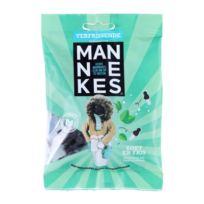 Sachet de véritables mannekes rafraîchissants (25x 100 gr)