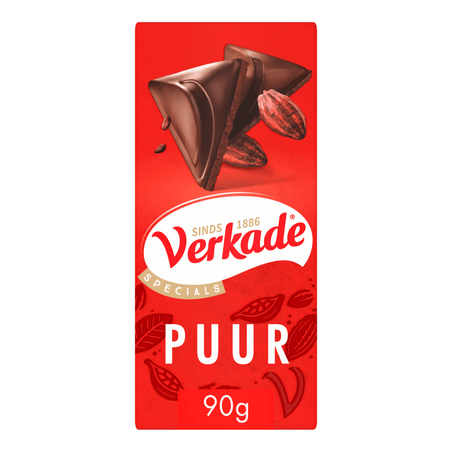 Barre Verkade pure (12x 90g)