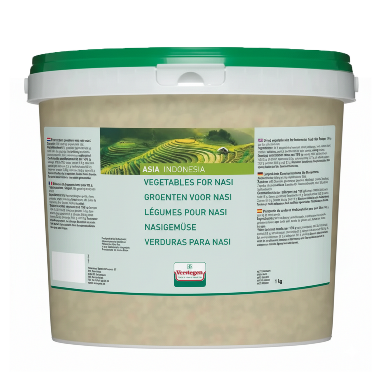 Légumes Verstegen pour nasi (4kg)