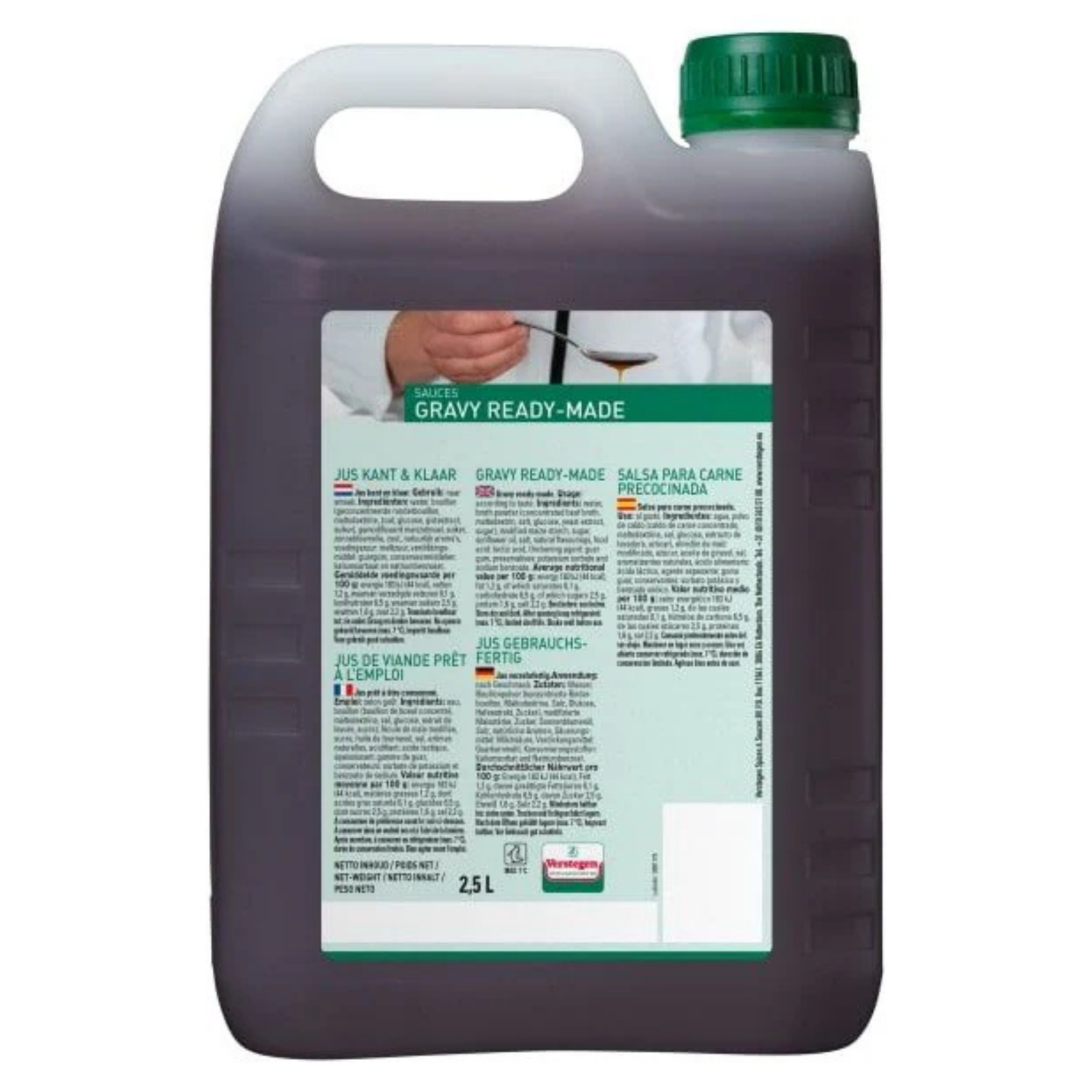 Sauce prête à l'emploi Verstegen (2,5 litres)
