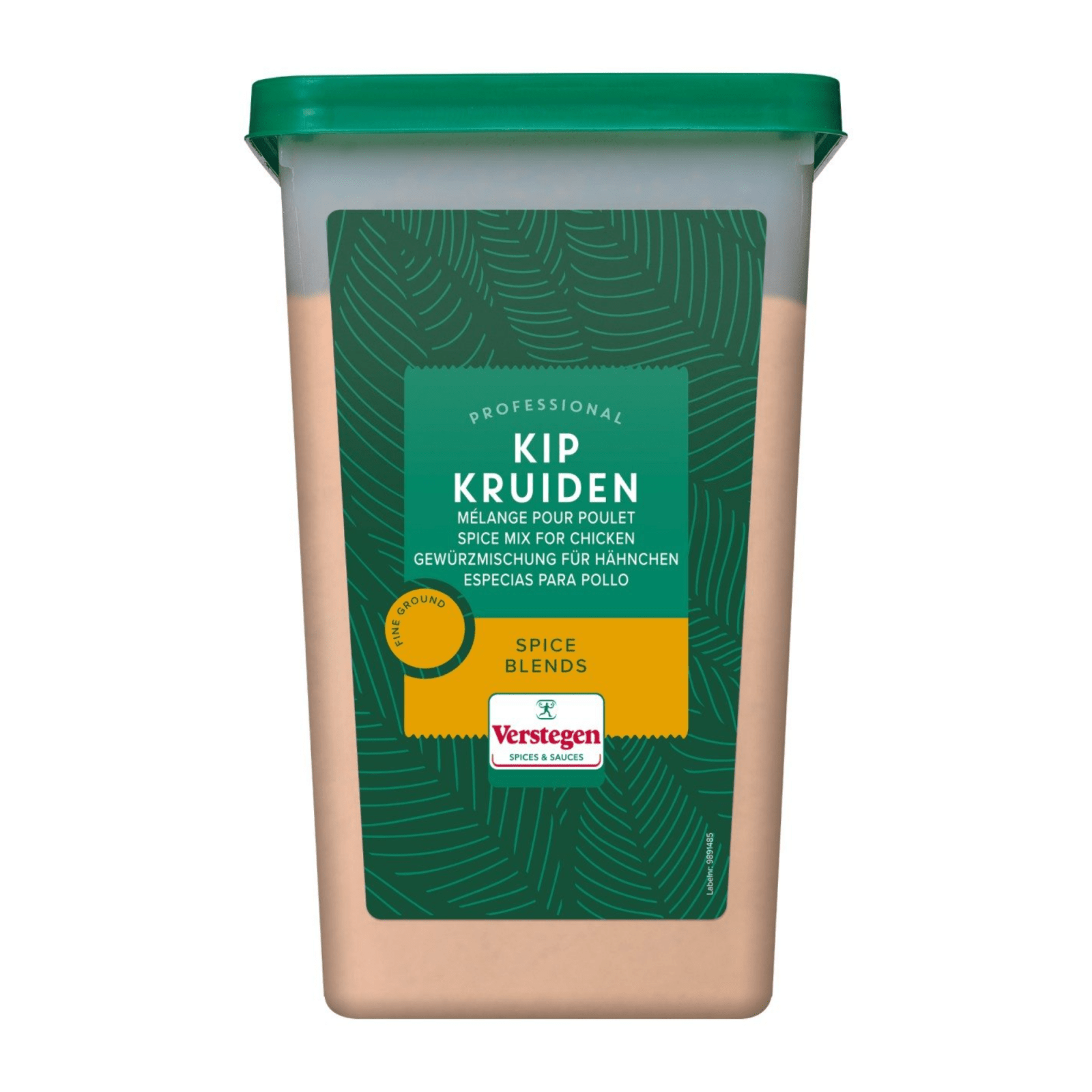 Herbes de poulet Verstegen au sel (2kg)