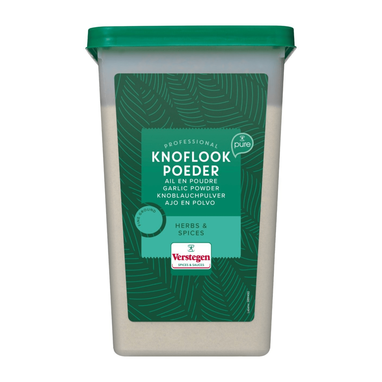Poudre d'ail Verstegen (1kg)