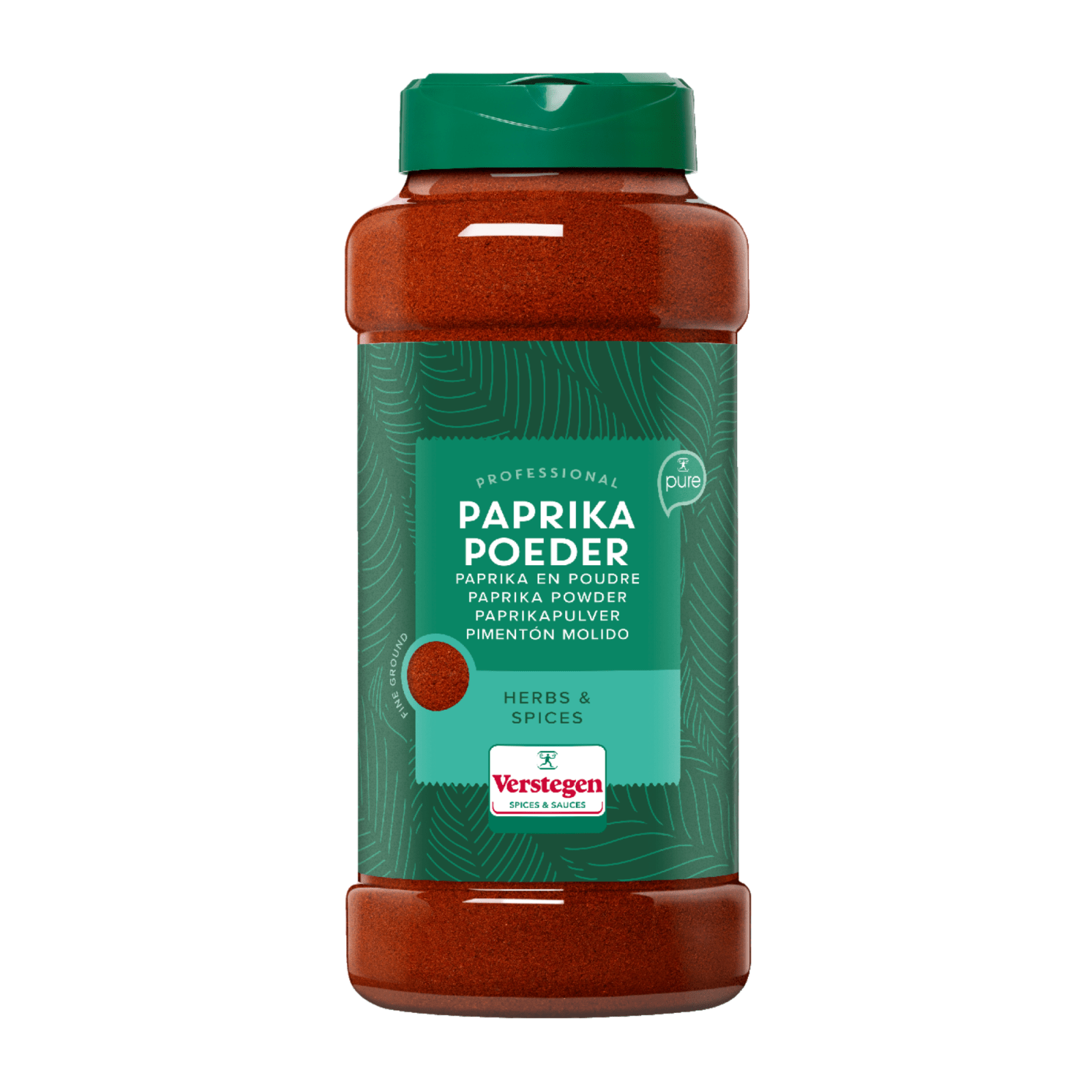 Paprika Verstegen en poudre (500gr)