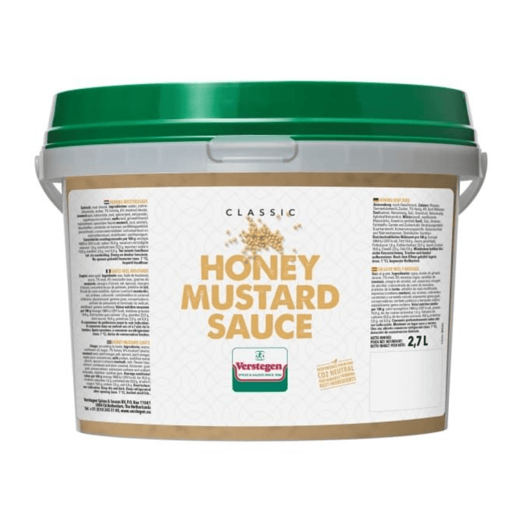 Sauce moutarde au miel Verstegen (2,7 litres)