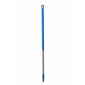 Vikan acier 1500mm aluminium bleu