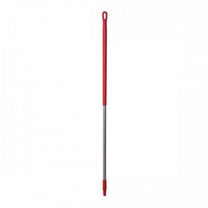 Vikan poignée 1500mm aluminium rouge
