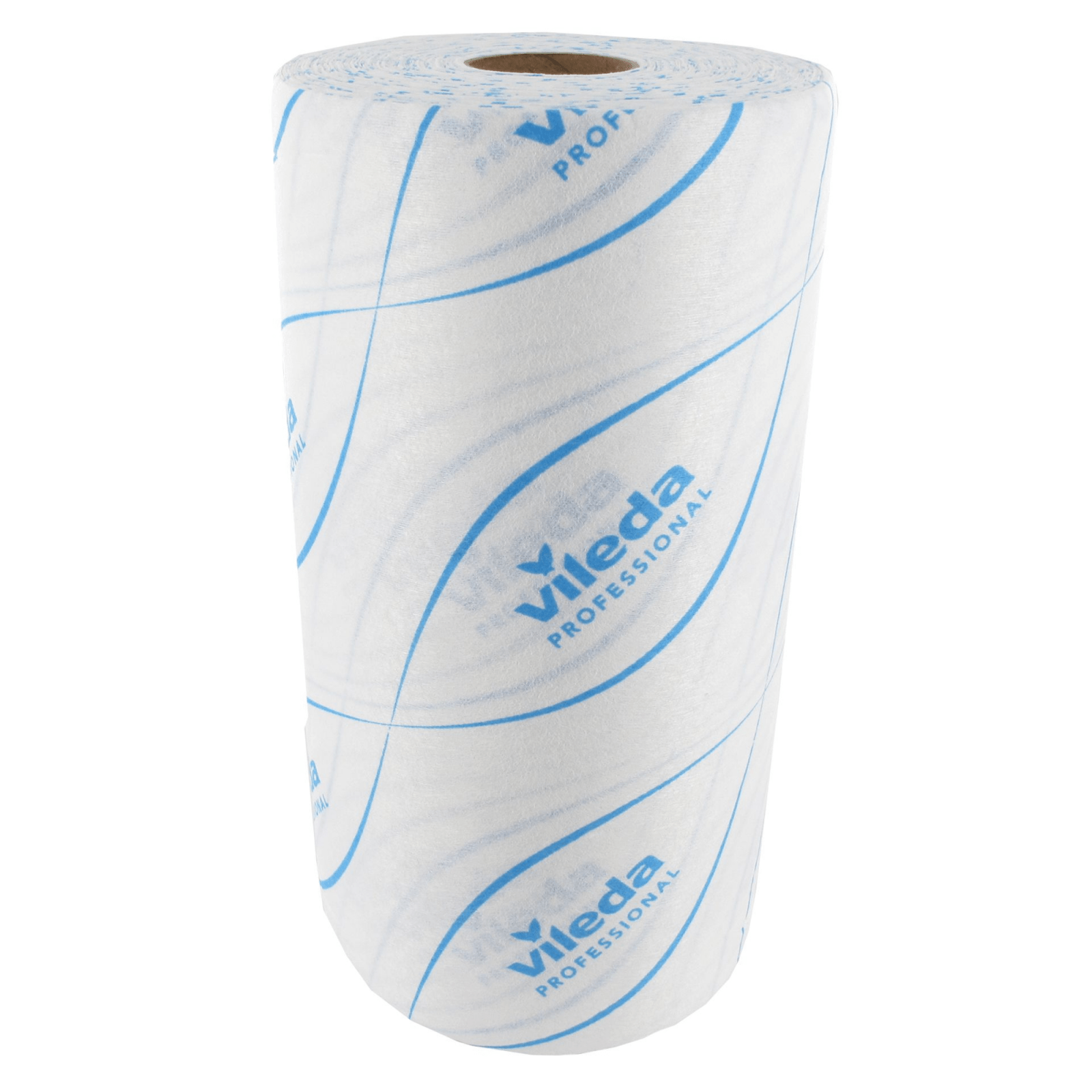Vileda r-micronsolo rouleau blanc-bleu (180 feuilles)