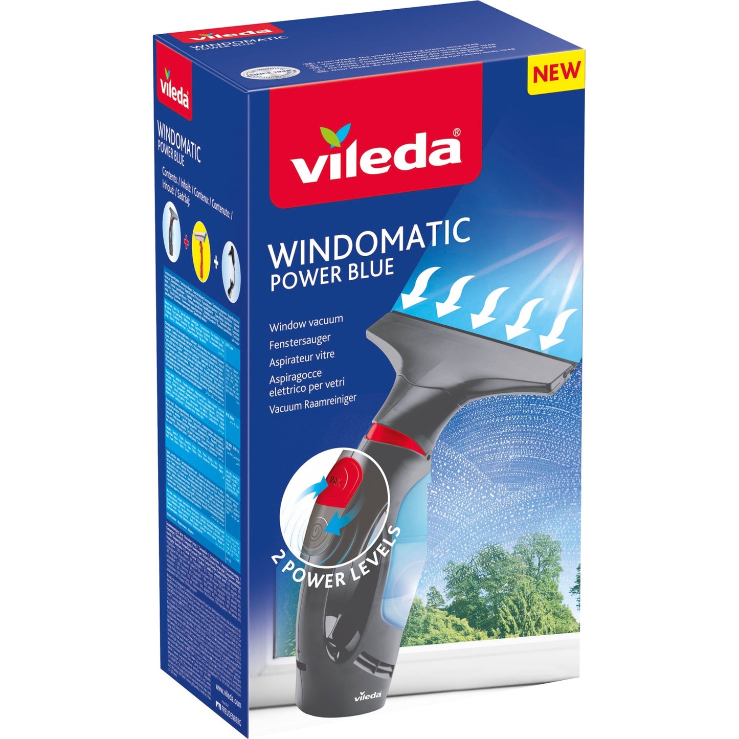 VILEDA Bleu ventomatique