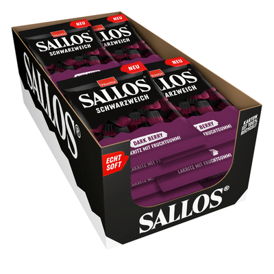 Villosa sallos schwarzweich mûre noire 200gr. a20