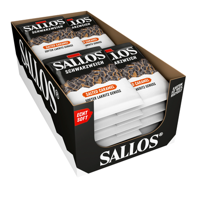 Villosa sallos caramel noir salé (20x 200gr)