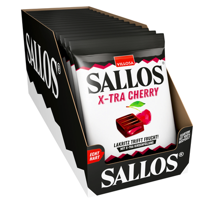 Villosa sallos x-tra cerise (15x 150gr)