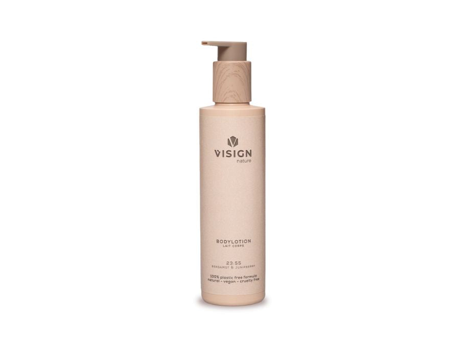 Visign Nature Body Lotion C'est de cinq à douze ml
