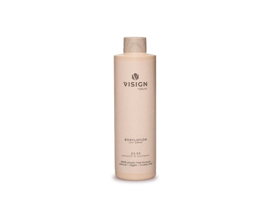 Visign Nature Body Lotion Navuling Il est de cinq à douze recharges 250 ml