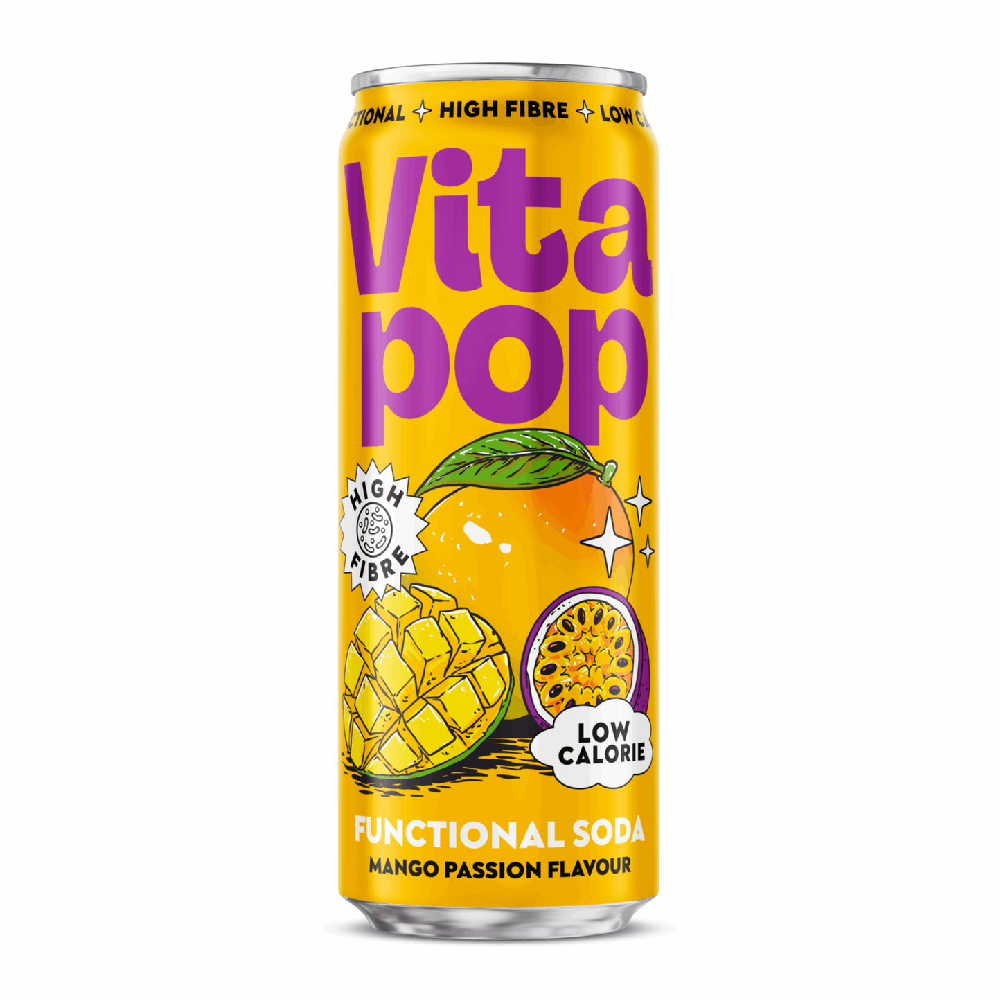 Vita pop soda mangue passion (12x 33cl)