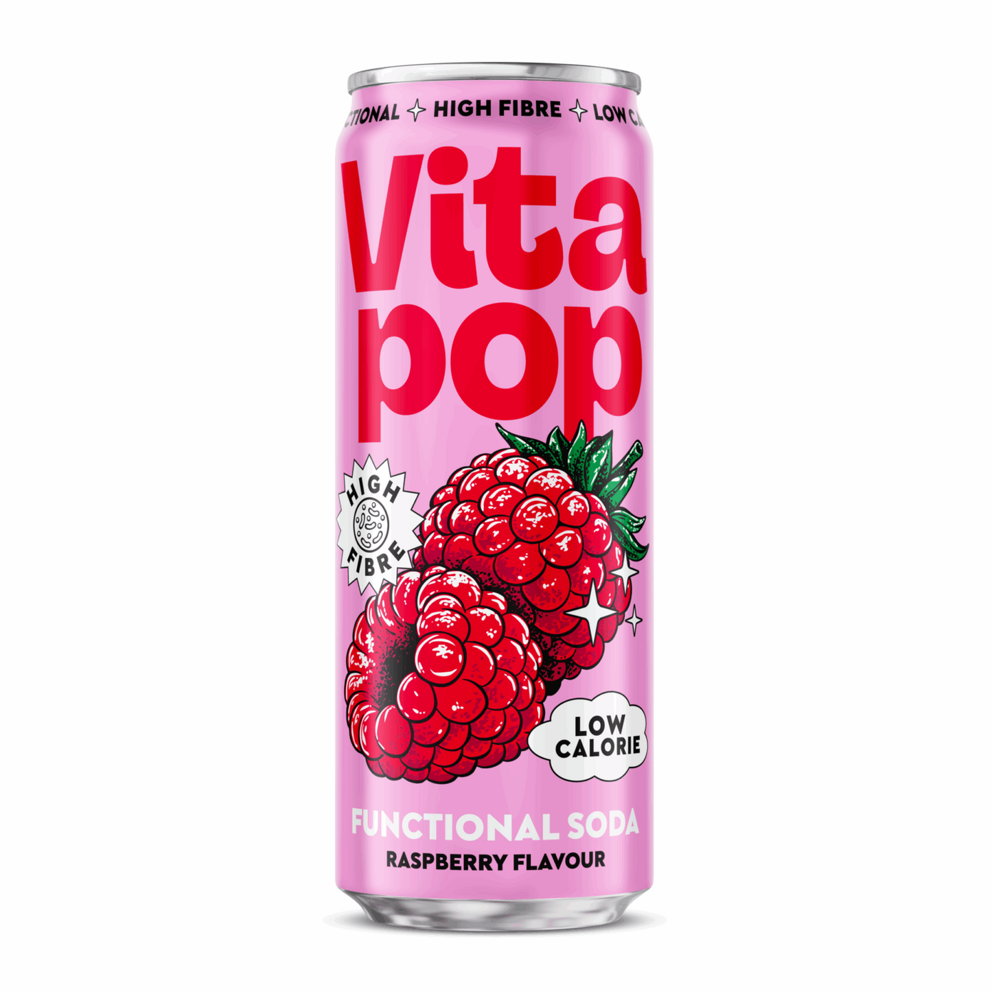 Vita pop soda framboise (12x 33cl)