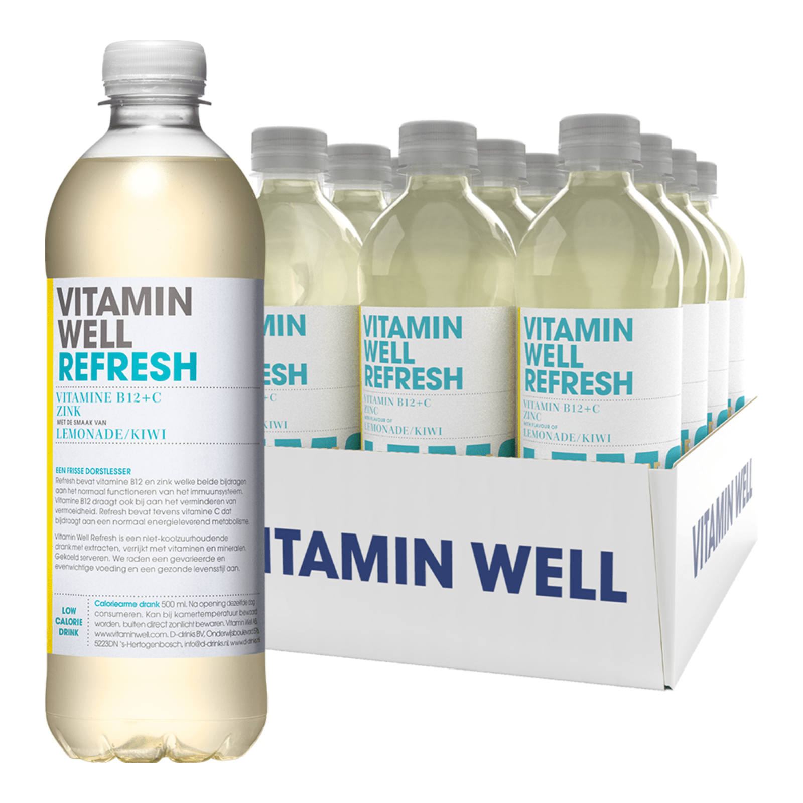 Vitamine bien rafraîchir (12x 500ml) (copie)