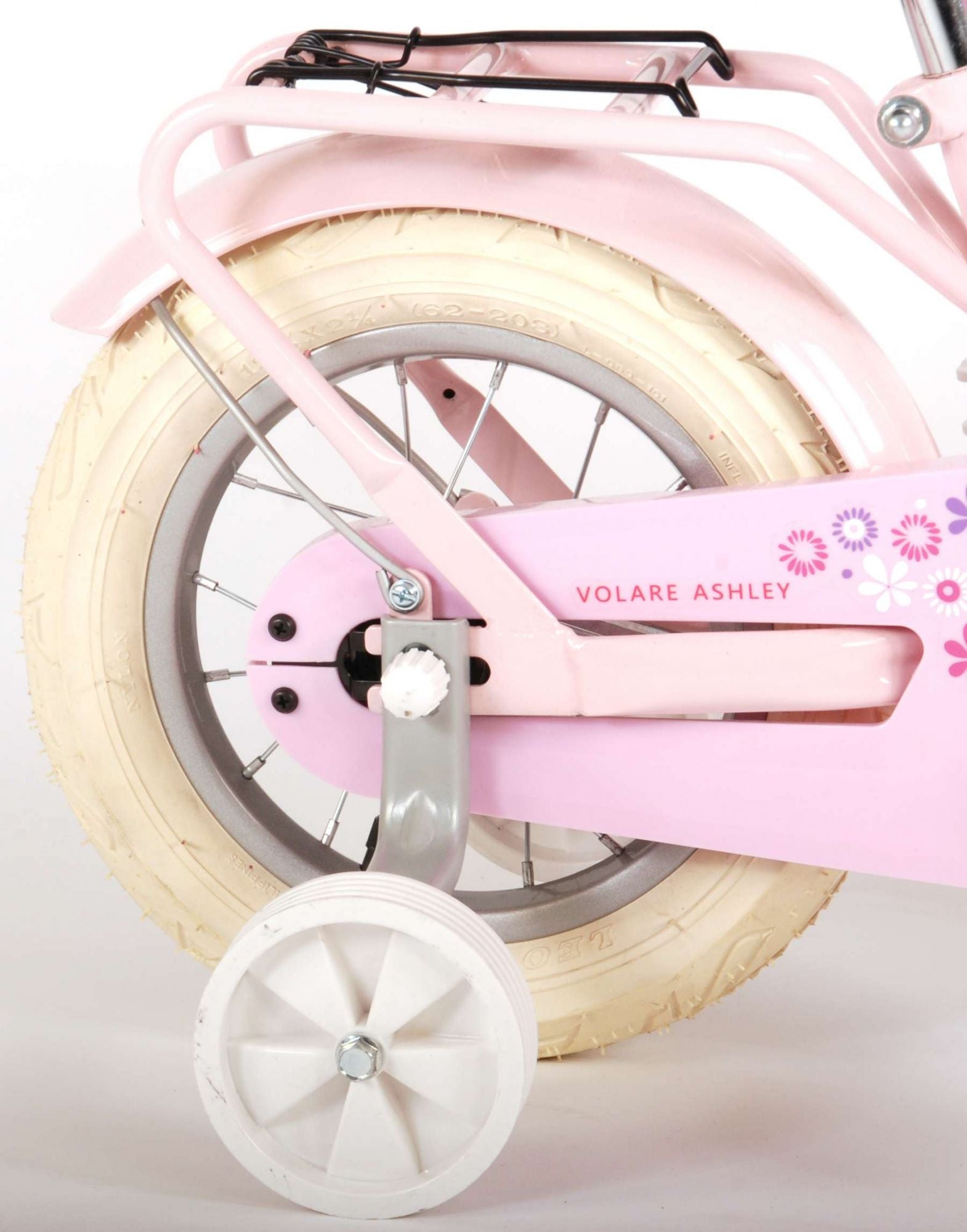 Volare Ashley Children's Bike - Girls - 12 pouces - rose - 95% assemblé