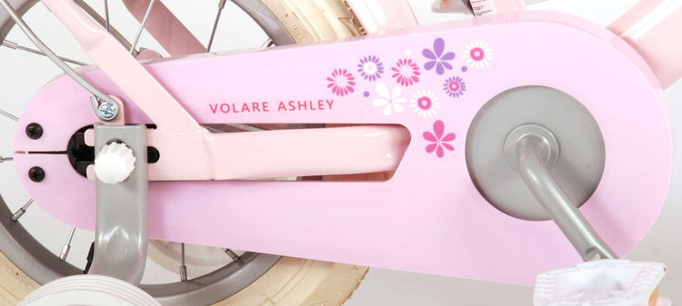 Volare Ashley Children's Bike - Girls - 12 pouces - rose - 95% assemblé