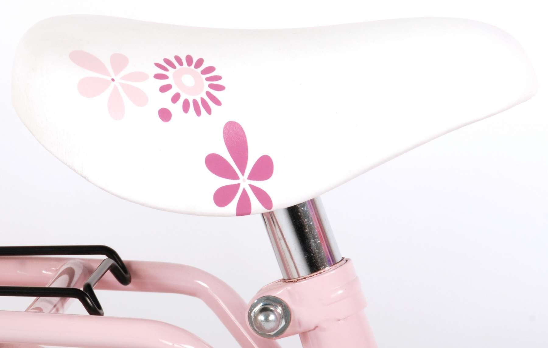 Volare Ashley Children's Bike - Girls - 12 pouces - rose - 95% assemblé