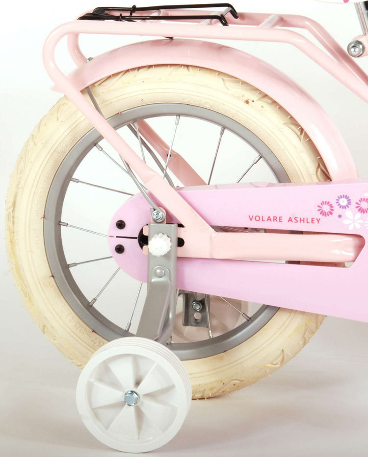 Volare Ashley Children's Bicycle - Girls - 14 pouces - rose - 95% assemblé