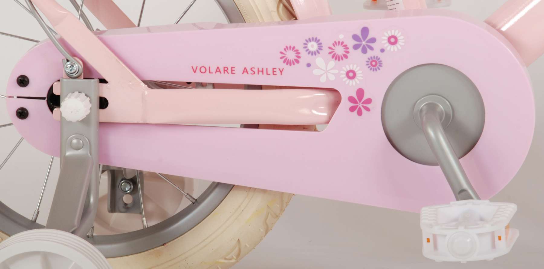Volare Ashley Children's Bicycle - Girls - 14 pouces - rose - 95% assemblé