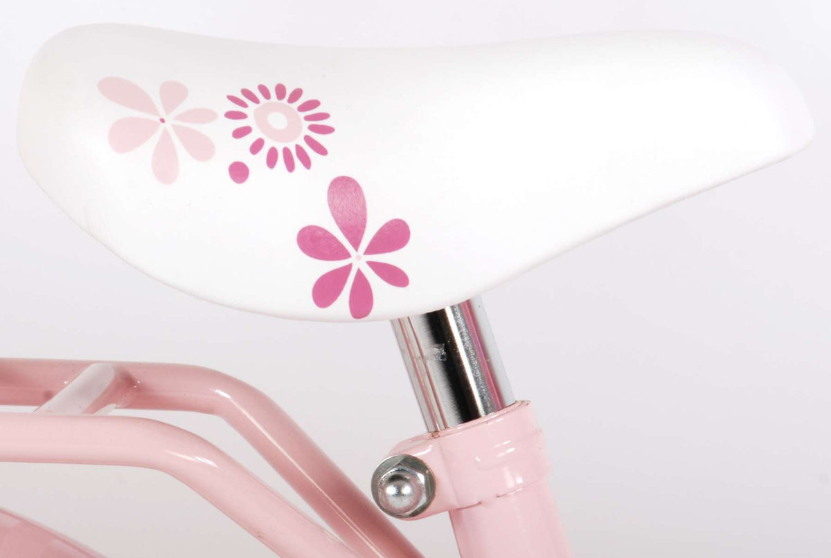 Volare Ashley Children's Bicycle - Girls - 14 pouces - rose - 95% assemblé