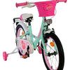 Vélo enfant Volare Ashley - filles - 16 pouces - vert