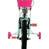 Vélo enfant Volare Ashley - filles - 16 pouces - vert