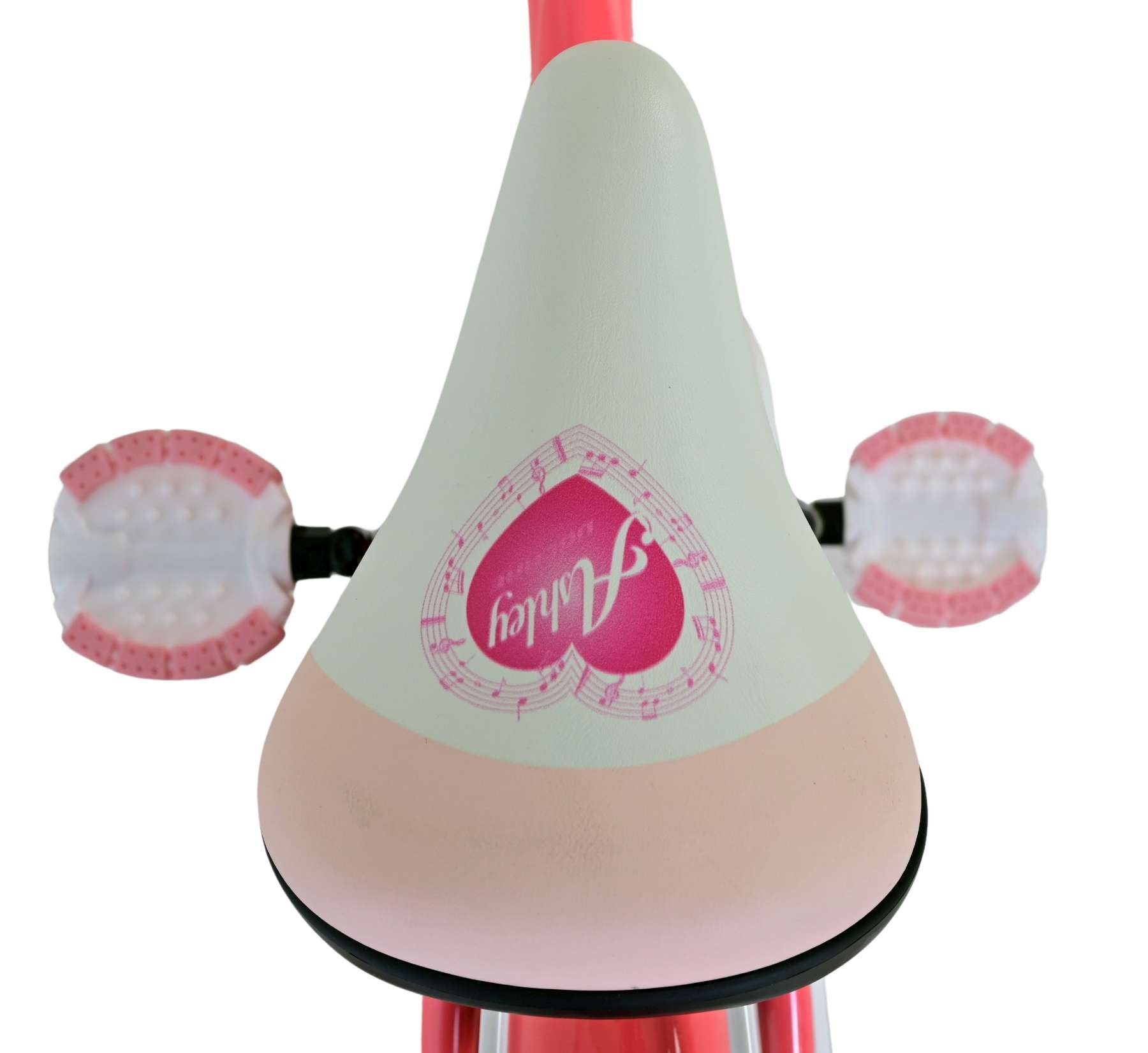 Vélo enfant Volare Ashley - filles - 16 pouces - rose rouge