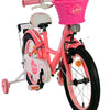 Vélo enfant Volare Ashley - filles - 16 pouces - rose rouge