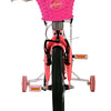Vélo enfant Volare Ashley - filles - 16 pouces - rose rouge