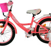 Vélo enfant Volare Ashley - filles - 16 pouces - rose rouge