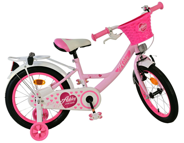 Vélo enfant Volare Ashley - filles - 16 pouces - rose