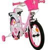 Vélo enfant Volare Ashley - filles - 16 pouces - rose