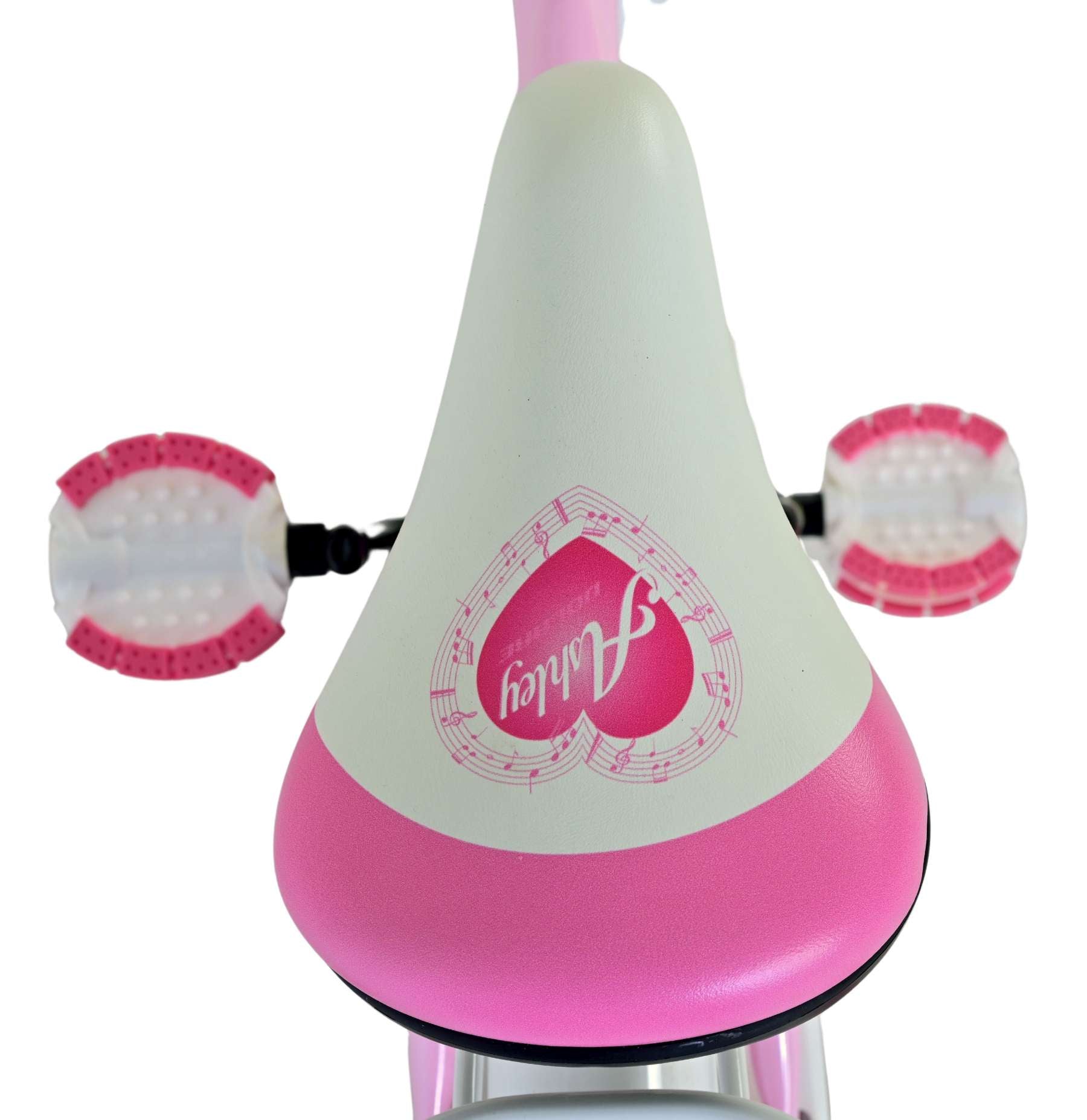 Vélo enfant Volare Ashley - filles - 18 pouces - rose