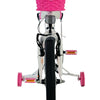 Vélo enfant Volare Ashley - filles - 18 pouces - blanc
