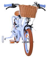 Vélo pour enfants Volare Ashley - filles - 14 pouces - bleu pastel - deux freins à main - afbeelding 5