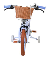 Vélo pour enfants Volare Ashley - filles - 14 pouces - bleu pastel - deux freins à main - afbeelding 6