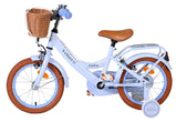Vélo pour enfants Volare Ashley - filles - 14 pouces - bleu pastel - deux freins à main - afbeelding 7
