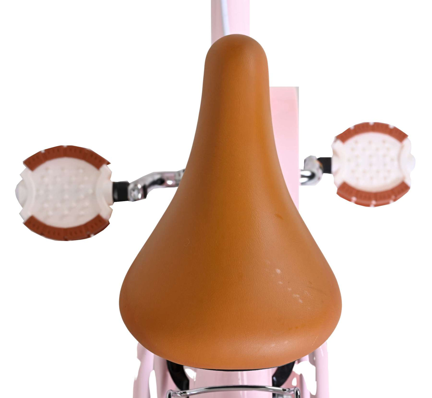 Vélo pour enfants Volare Ashley - filles - 14 pouces - rose - deux freins à main