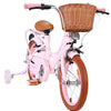 Vélo pour enfants Volare Ashley - filles - 14 pouces - rose - deux freins à main
