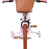Vélo pour enfants Volare Ashley - filles - 14 pouces - rose - deux freins à main