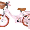 Vélo pour enfants Volare Ashley - filles - 14 pouces - rose - deux freins à main