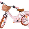 Vélo pour enfants Volare Ashley - filles - 14 pouces - rose - deux freins à main