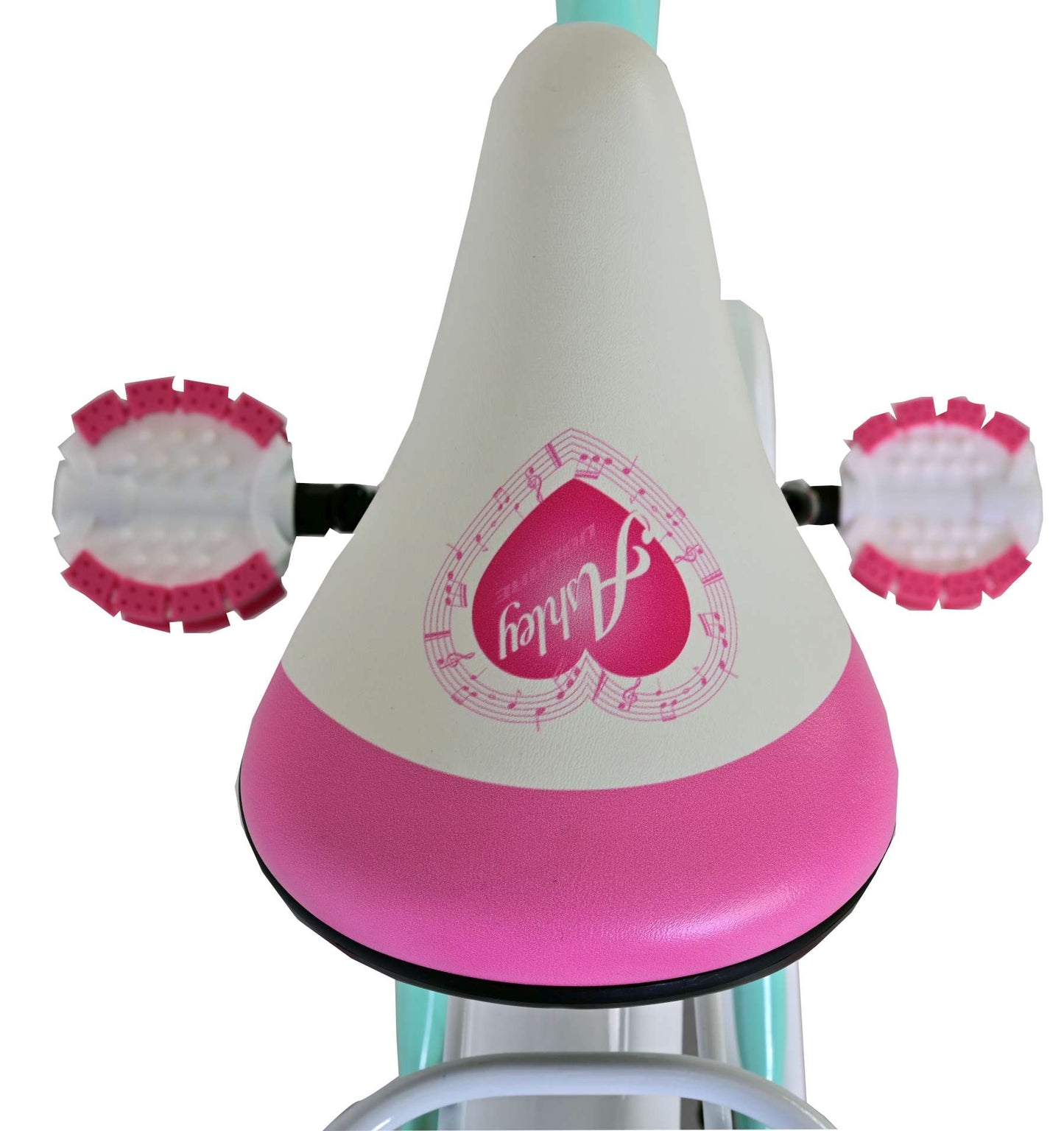 Vélo enfant Volare Ashley - filles - 18 pouces - vert